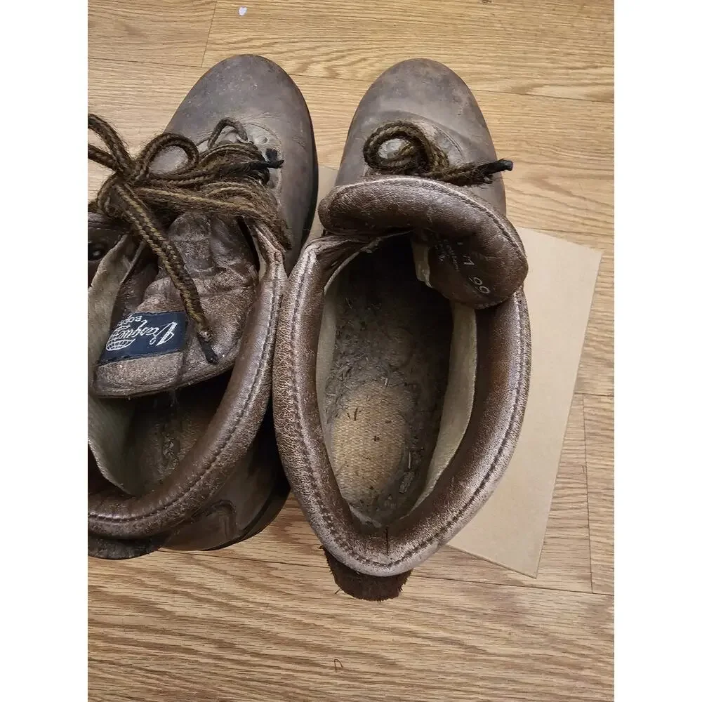 Vasque Skywalk Leather Gore-Tex Hiking Boots Made in Italy Mens 10.5